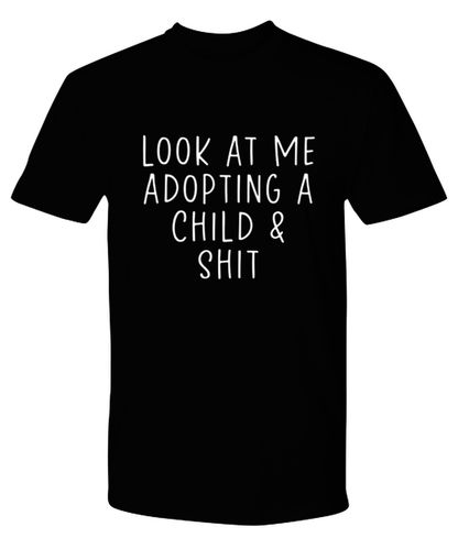 Child Adoption Tee T Shirt Tshirt