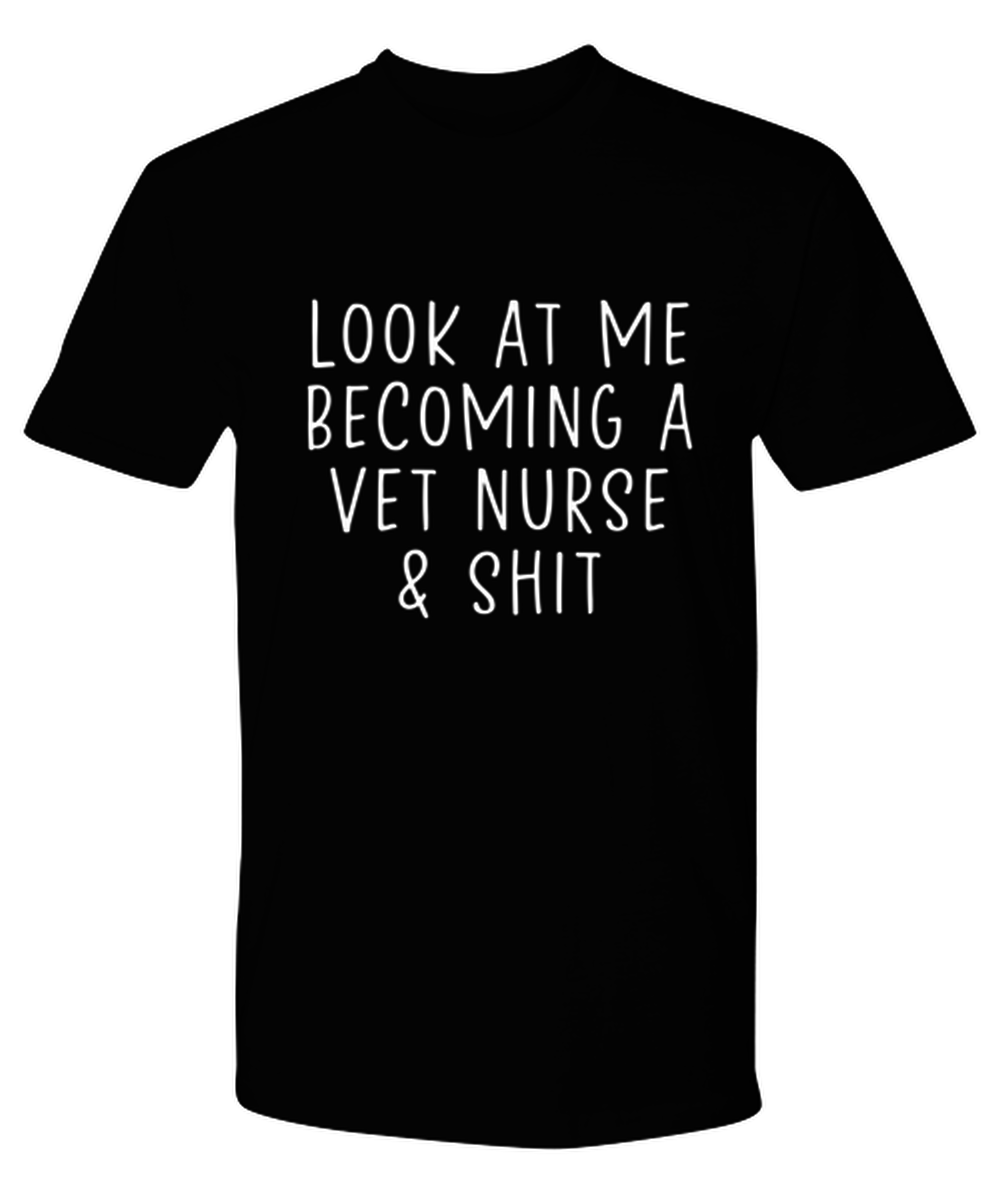 Vet Nurse Tee T Shirt Tshirt