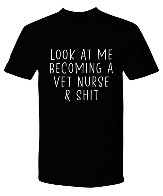 Vet Nurse Tee T Shirt Tshirt