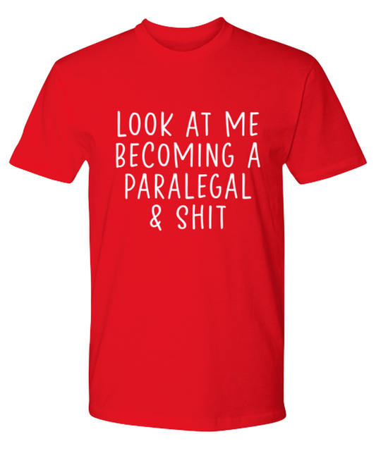 Paralegal Tee T Shirt Tshirt