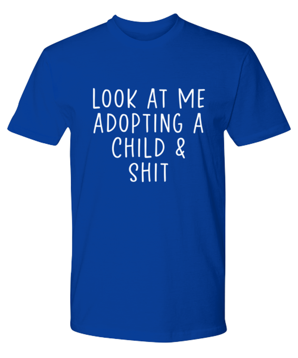 Child Adoption Tee T Shirt Tshirt