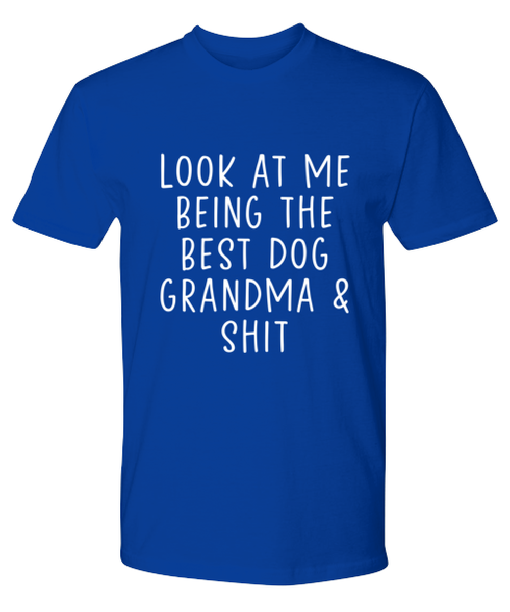 Dog Grandma Tee T Shirt Tshirt