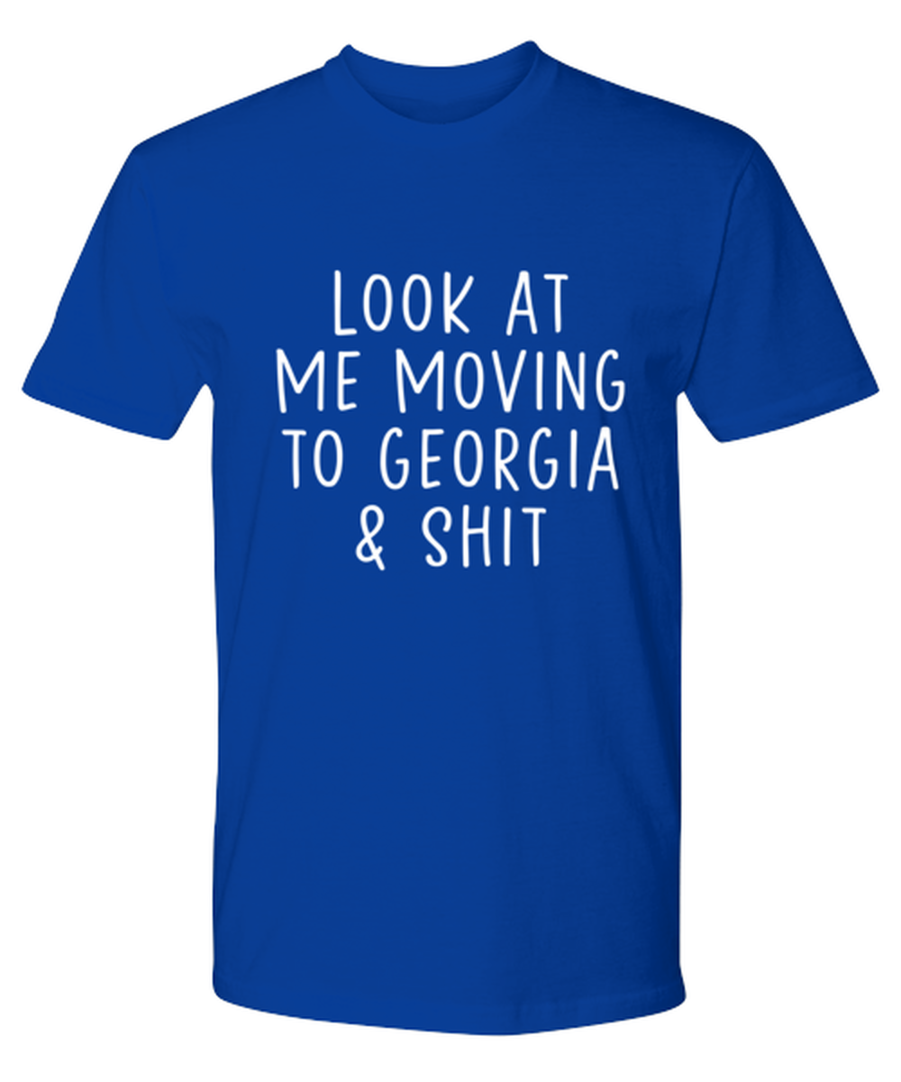 Moving to Georgia Tee T Shirt Tshirt