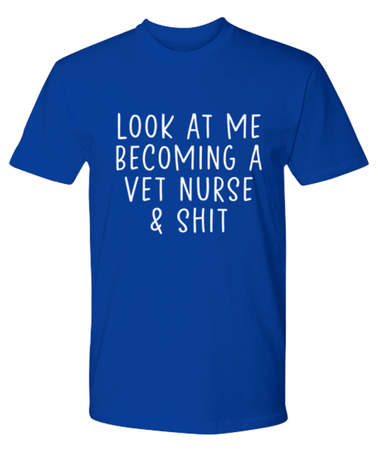 Vet Nurse Tee T Shirt Tshirt