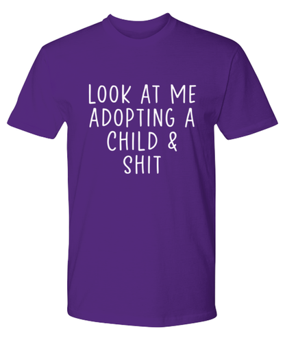 Child Adoption Tee T Shirt Tshirt