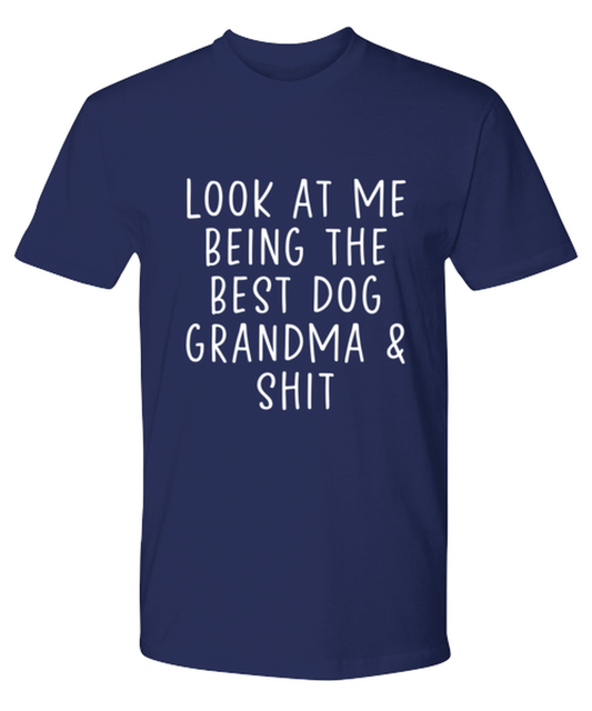 Dog Grandma Tee T Shirt Tshirt