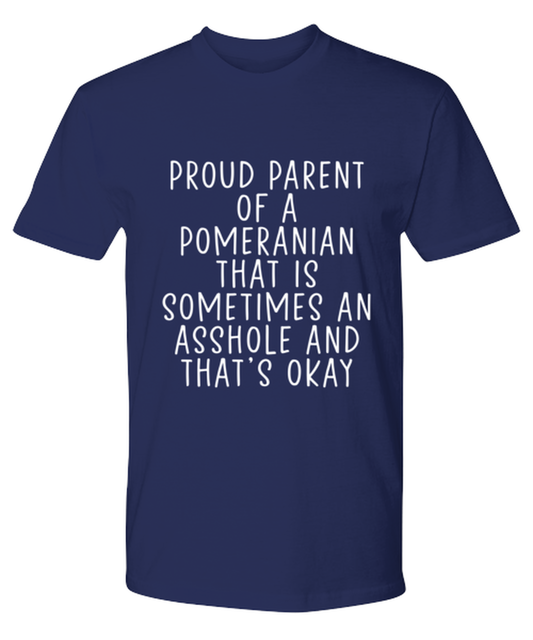 Pomeranian Tee T Shirt Tshirt