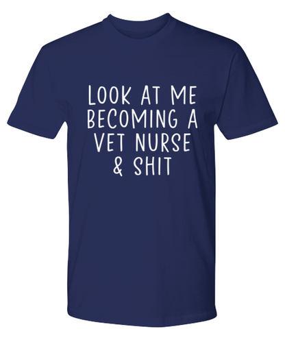 Vet Nurse Tee T Shirt Tshirt