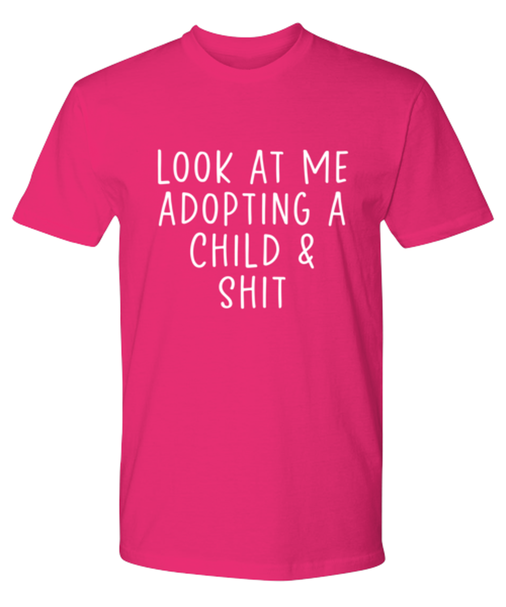 Child Adoption Tee T Shirt Tshirt