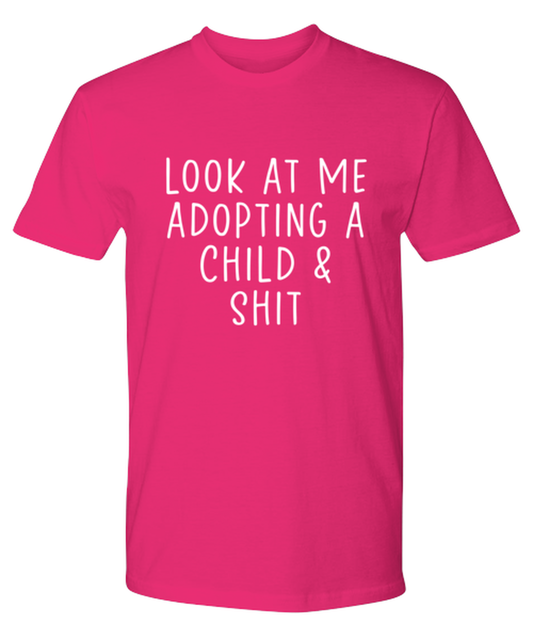 Child Adoption Tee T Shirt Tshirt