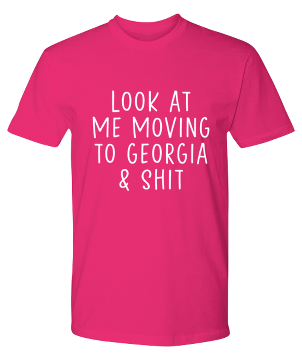 Moving to Georgia Tee T Shirt Tshirt