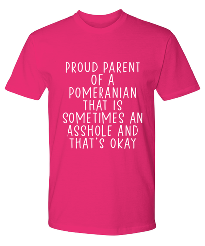 Pomeranian Tee T Shirt Tshirt