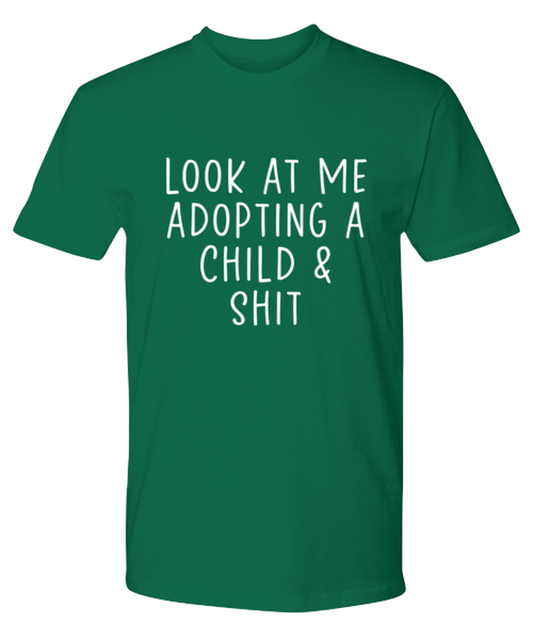 Child Adoption Tee T Shirt Tshirt