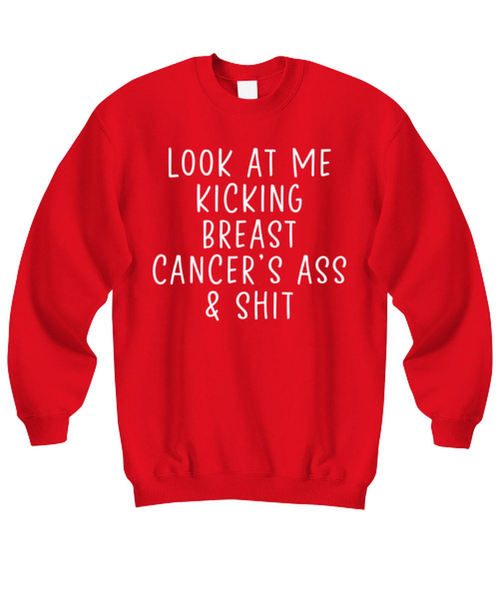 Breast Cancer Survivor Sweatshirt Sweater Shirt