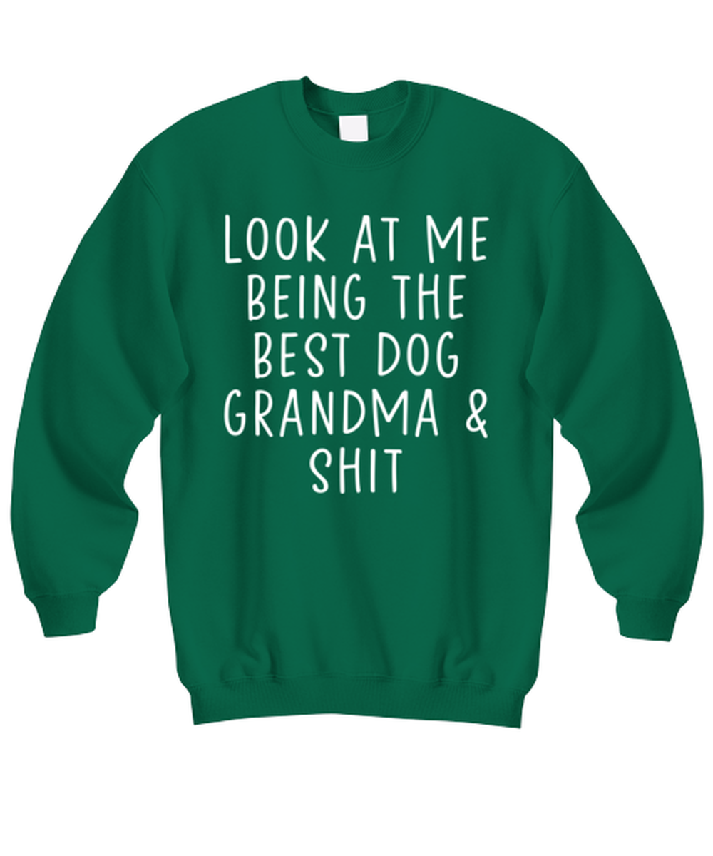 Dog Grandma Sweatshirt Sweater Shirt