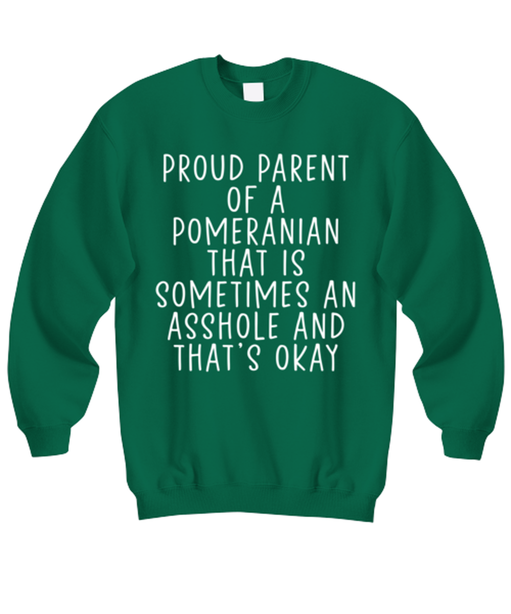 Pomeranian Sweatshirt Sweater Shirt