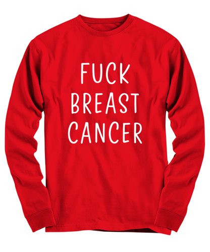 Breast Cancer Survivor Long Sleeve Tee Shirt Longsleeve Tshirt