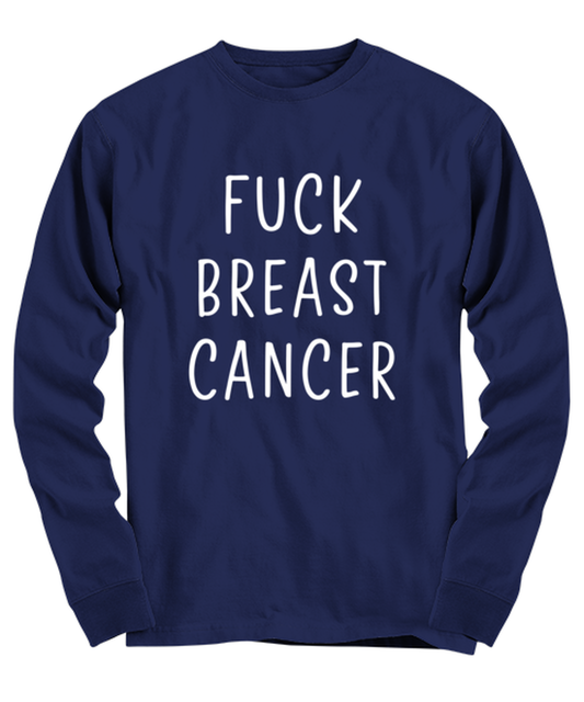 Breast Cancer Survivor Long Sleeve Tee Shirt Longsleeve Tshirt