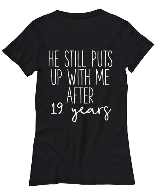 19th Anniversary Women's Tee Shirt Woman Tshirt