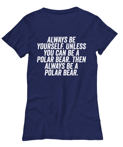 Polar Bear Lover Women's Tee Shirt Woman Tshirt