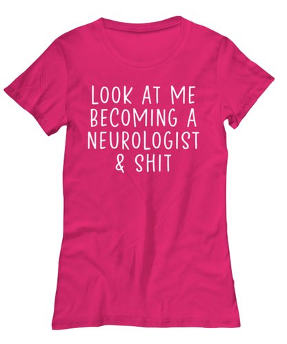 Neurologist Women's Tee Shirt Woman Tshirt