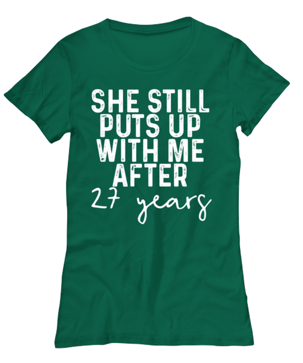 27th Anniversary Women's Tee Shirt Woman Tshirt