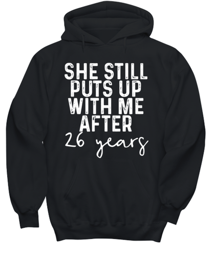 26th Anniversary Hoodie Hooded Tshirt