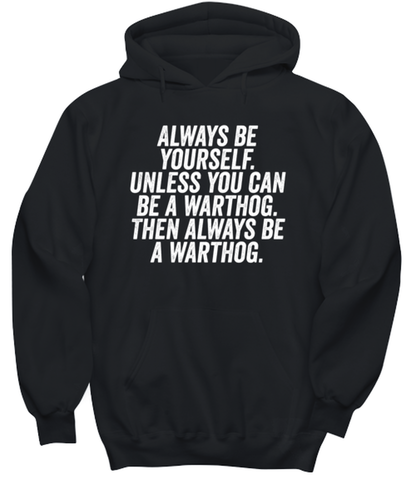 Warthog Lover Hoodie Hooded Tshirt