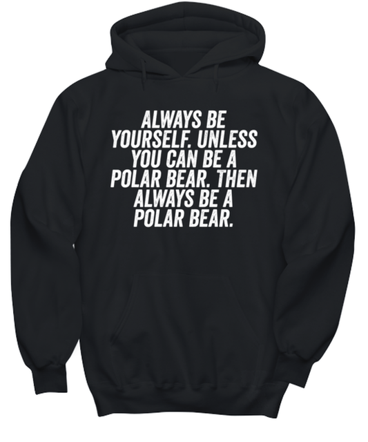 Polar Bear Lover Hoodie Hooded Tshirt