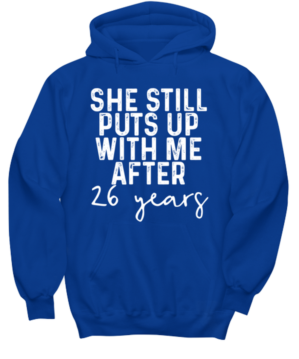 26th Anniversary Hoodie Hooded Tshirt