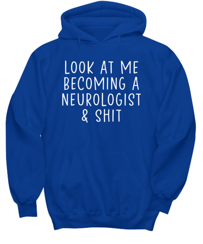 Neurologist Hoodie Hooded Tshirt