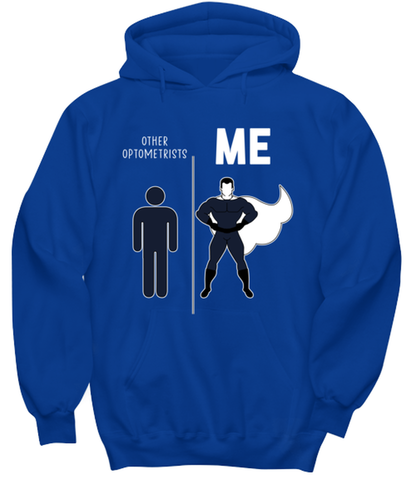 Optometrist Hoodie Hooded Tshirt