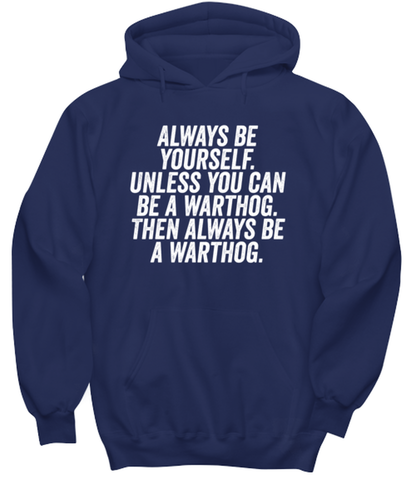 Warthog Lover Hoodie Hooded Tshirt