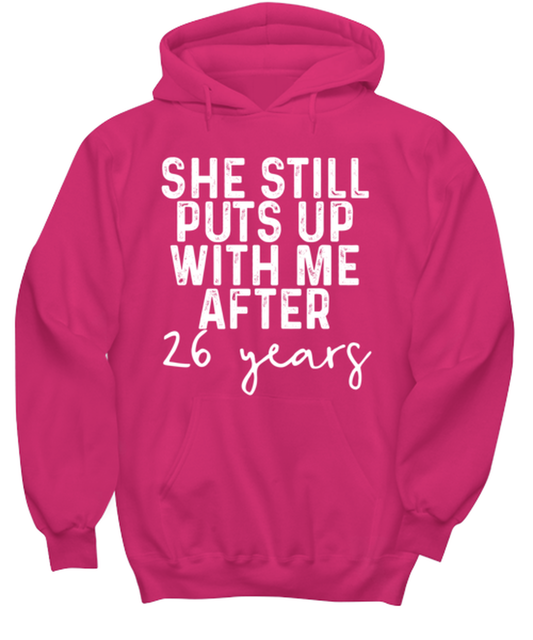 26th Anniversary Hoodie Hooded Tshirt