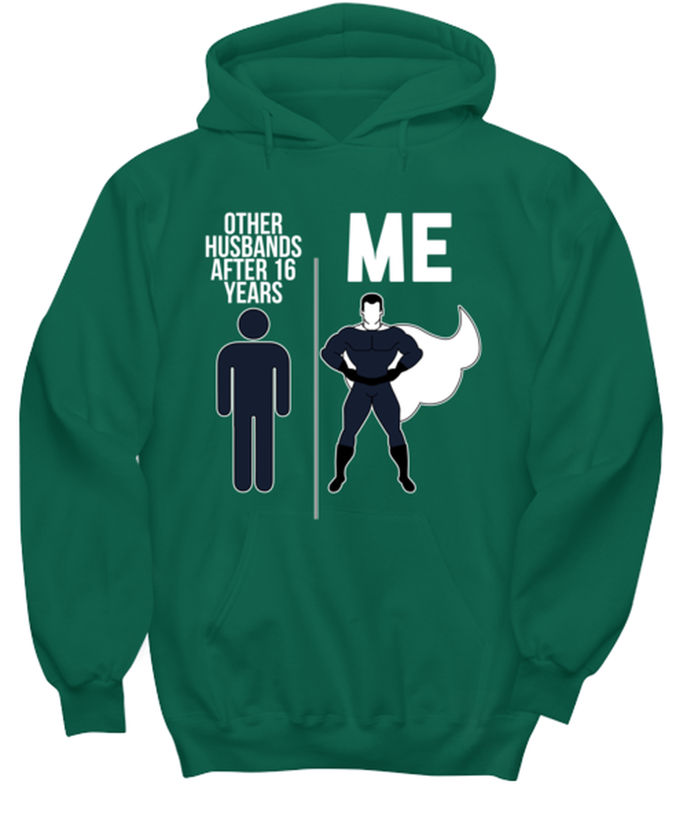 16th Anniversary Hoodie Hooded Tshirt