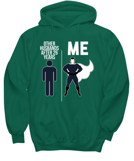 26th Anniversary Hoodie Hooded Tshirt