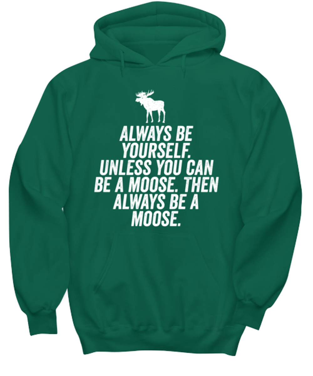 Moose Lover Hoodie Hooded Tshirt