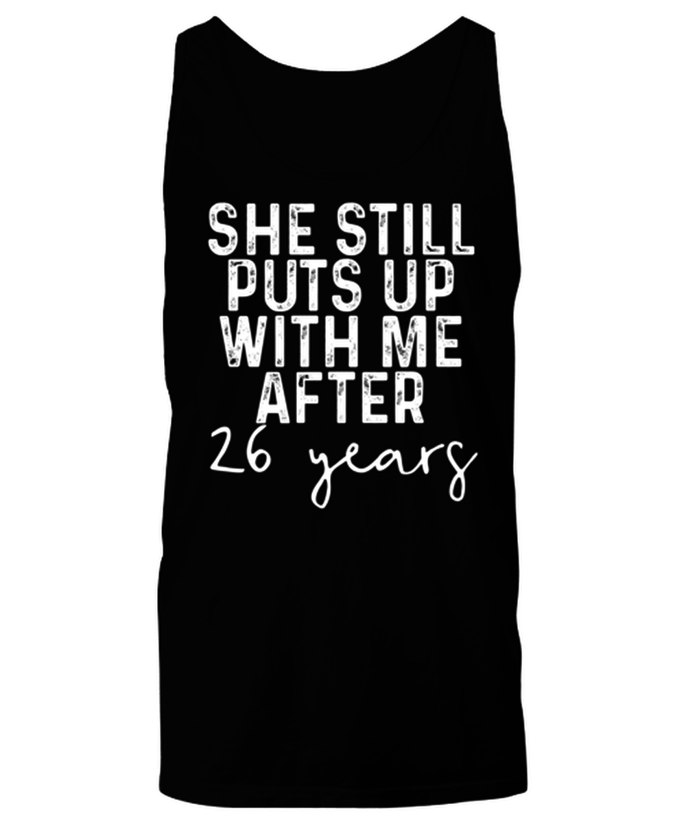 26th Anniversary Unisex Tank Top Shirt