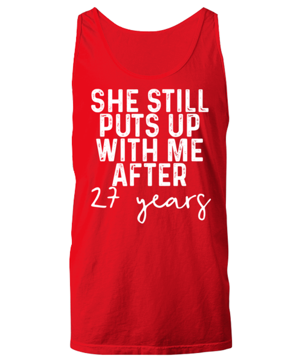 27th Anniversary Unisex Tank Top Shirt