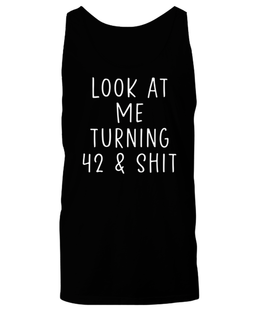 42nd Birthday Unisex Tank Top Shirt