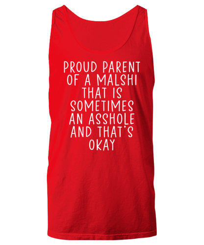 Malshi Unisex Tank Top Shirt