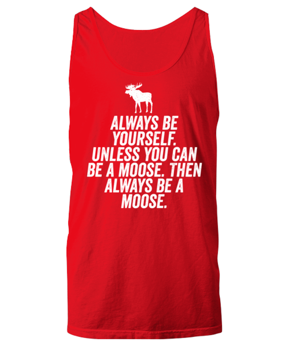 Moose Lover Unisex Tank Top Shirt