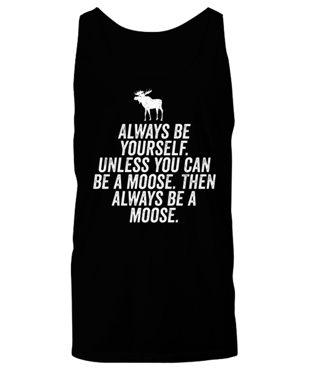 Moose Lover Unisex Tank Top Shirt