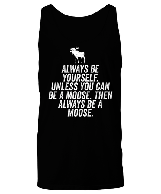 Moose Lover Unisex Tank Top Shirt