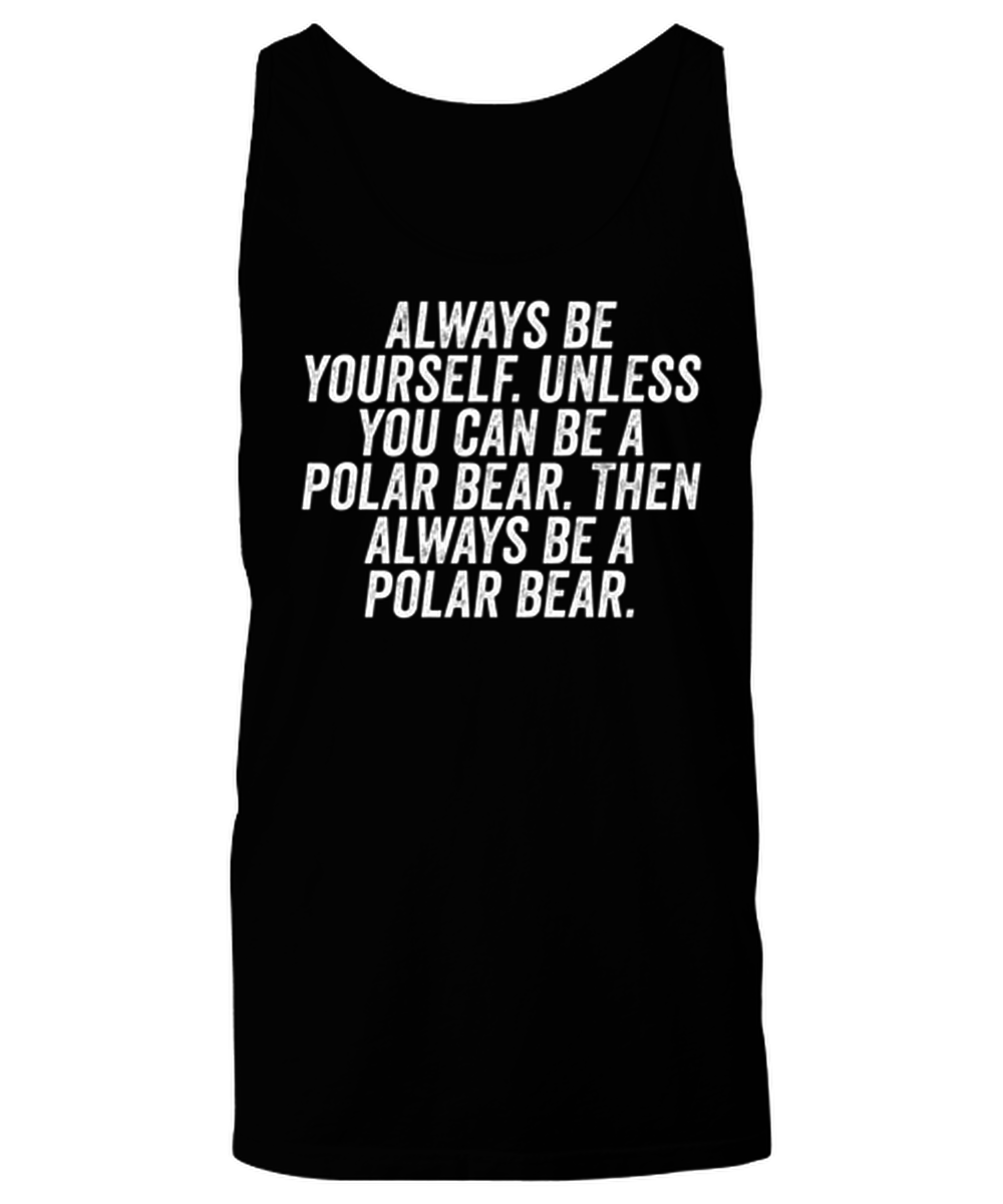 Polar Bear Lover Unisex Tank Top Shirt