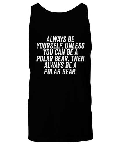 Polar Bear Lover Unisex Tank Top Shirt