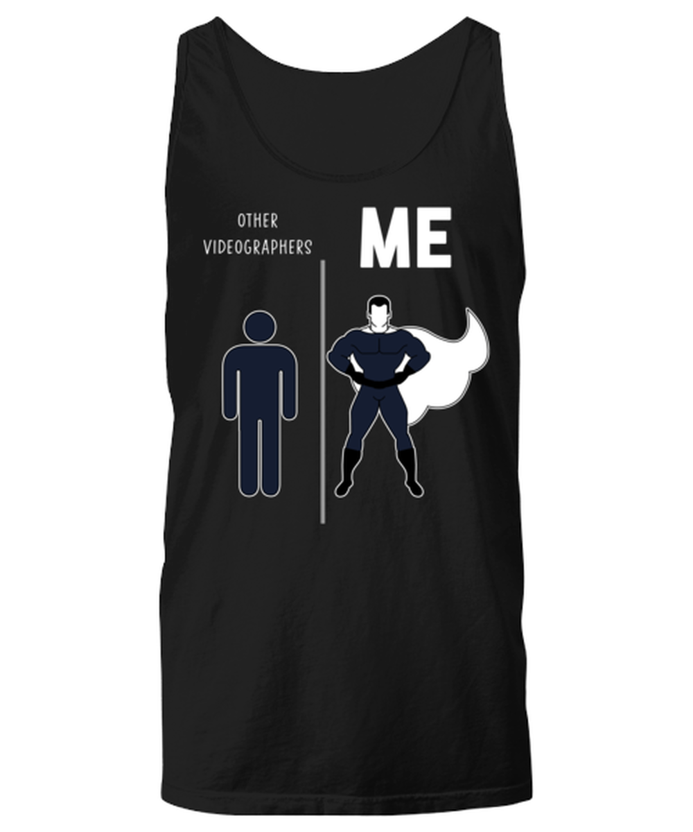 Videographer Unisex Tank Top Shirt