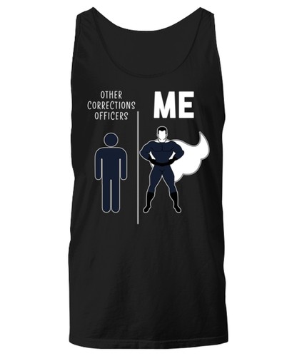 Corrections Officer Unisex Tank Top Shirt