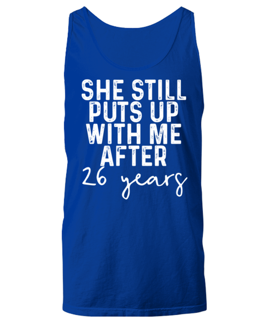 26th Anniversary Unisex Tank Top Shirt