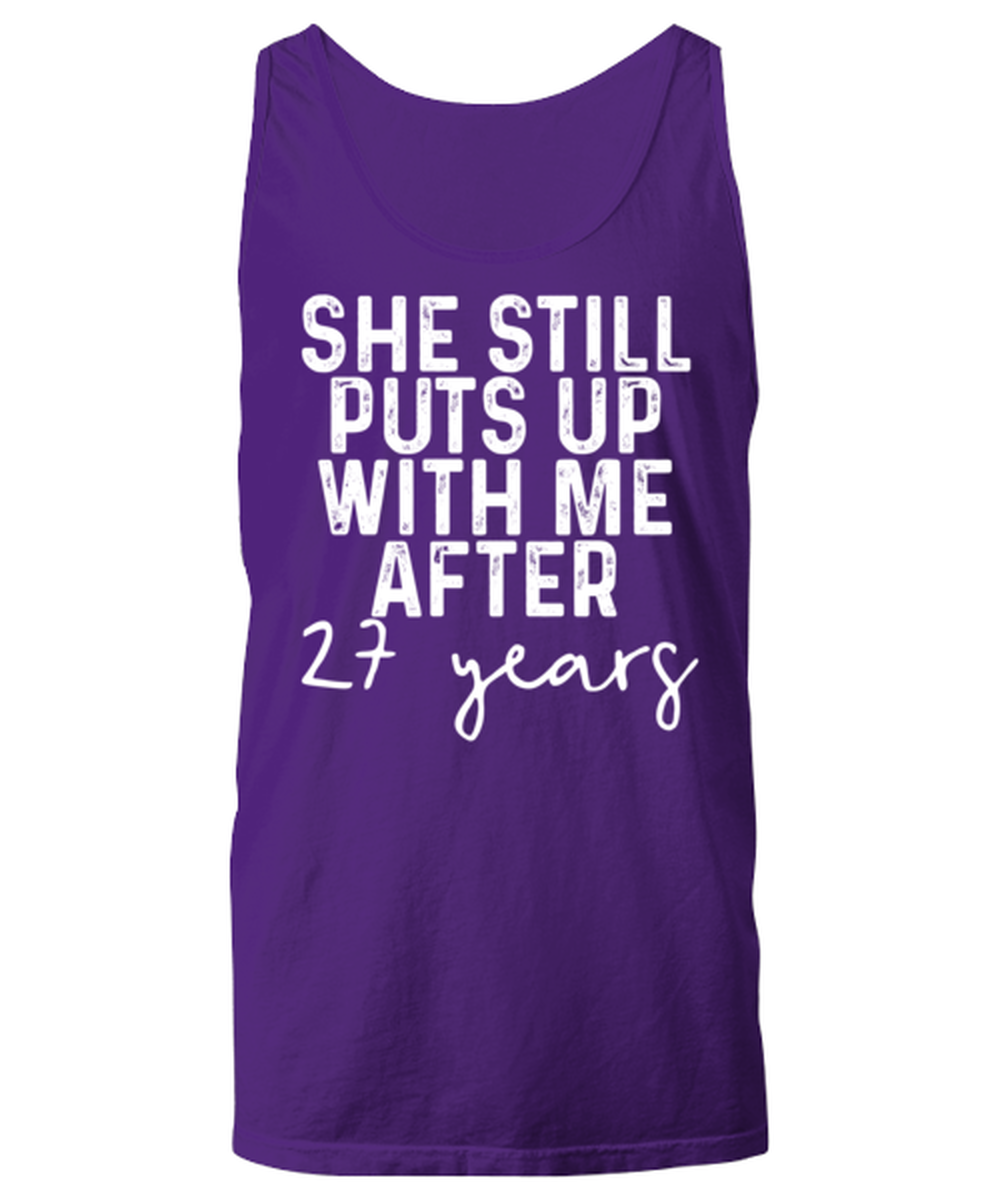 27th Anniversary Unisex Tank Top Shirt